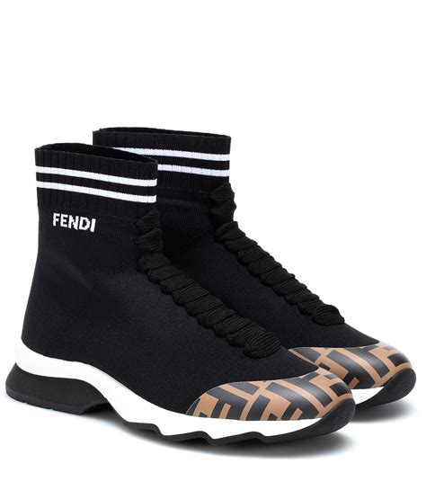 fendi sneakers for women|fendi sock sneakers women's.